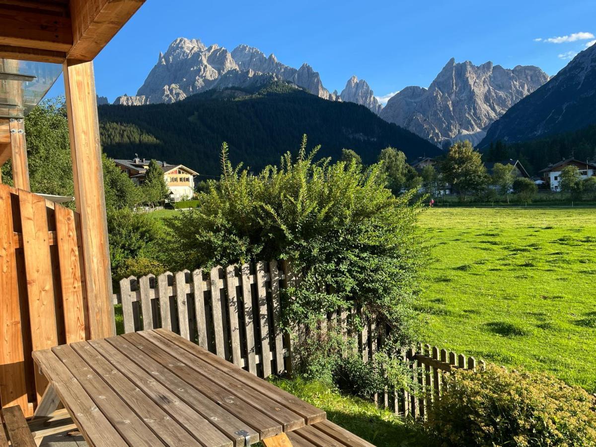 Le Crode Apartment Sexten Bagian luar foto