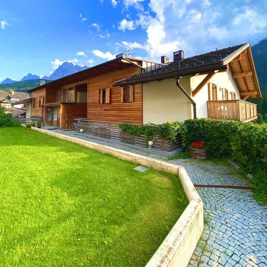 Le Crode Apartment Sexten Bagian luar foto