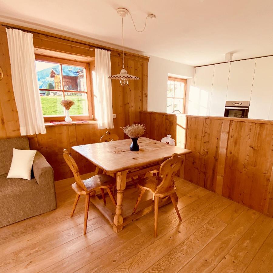 Le Crode Apartment Sexten Bagian luar foto