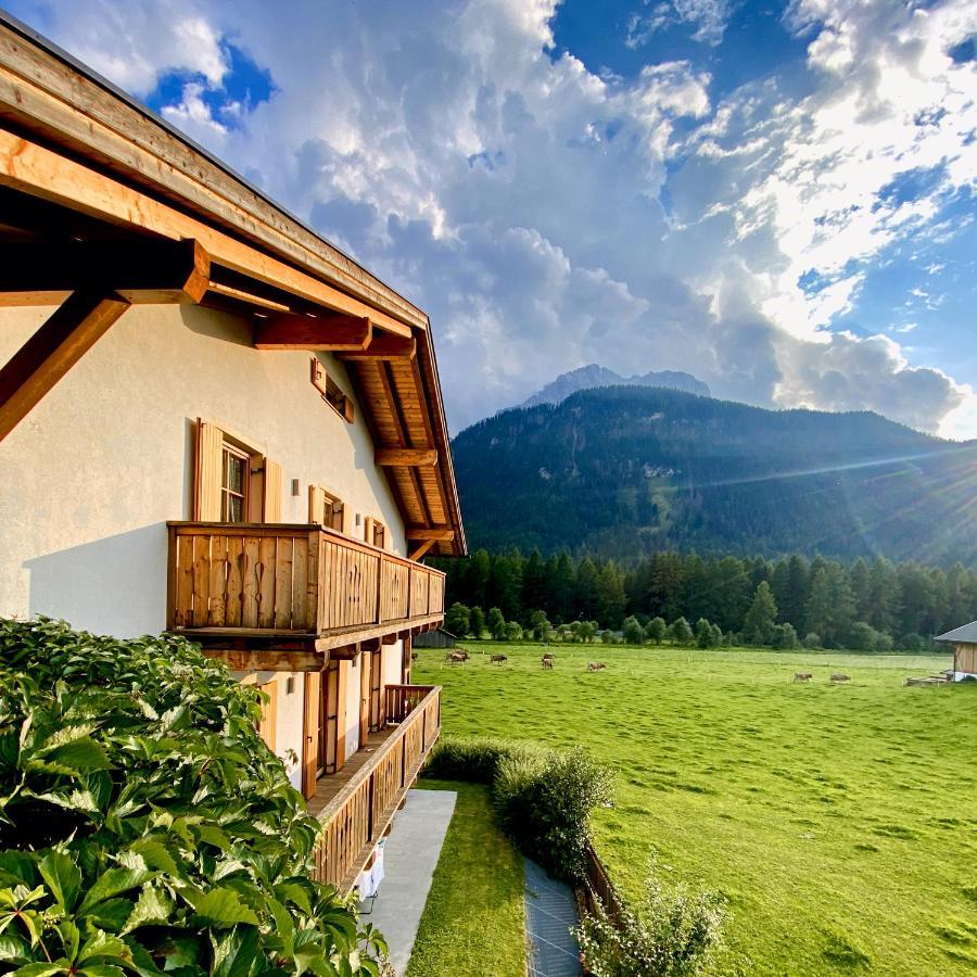 Le Crode Apartment Sexten Bagian luar foto