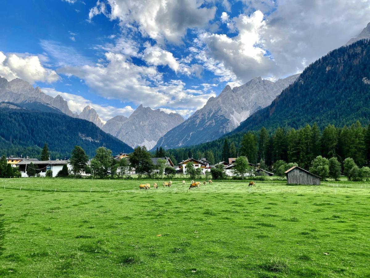 Le Crode Apartment Sexten Bagian luar foto